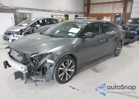 2016 Nissan Maxima 3.5 S from USA, damaged, VIN 1N4AA6AP0GC901982